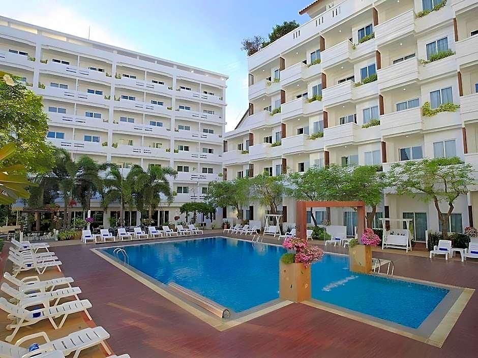 โรงแรม Hill Fresco Pattaya