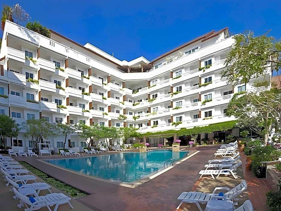 Hill Fresco โรงแรม Pattaya