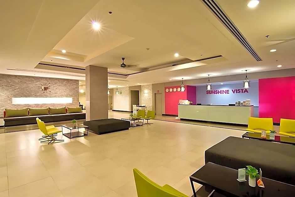 Sunshine Vista รีสอร์ท Pattaya
