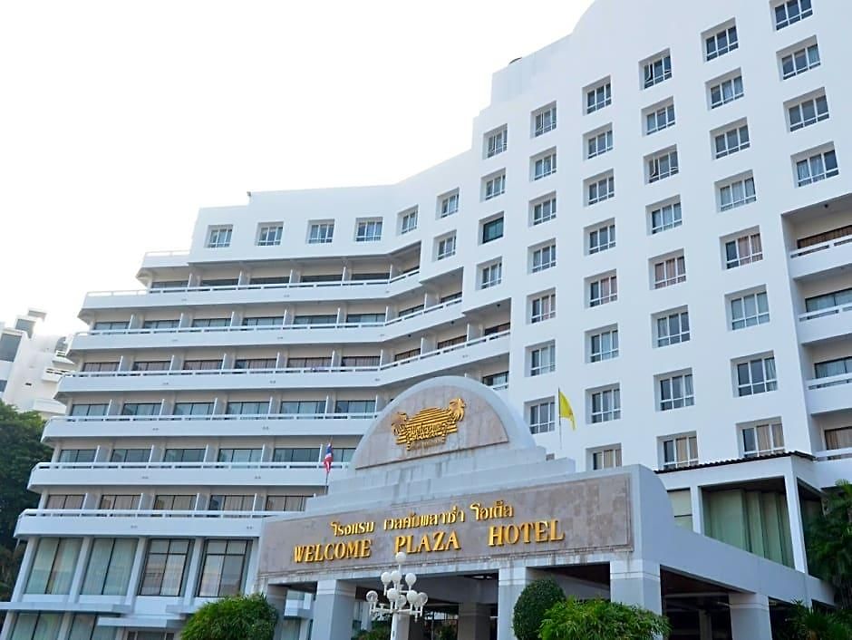 โรงแรมเวลคัม พลาซ่า โรงแรม