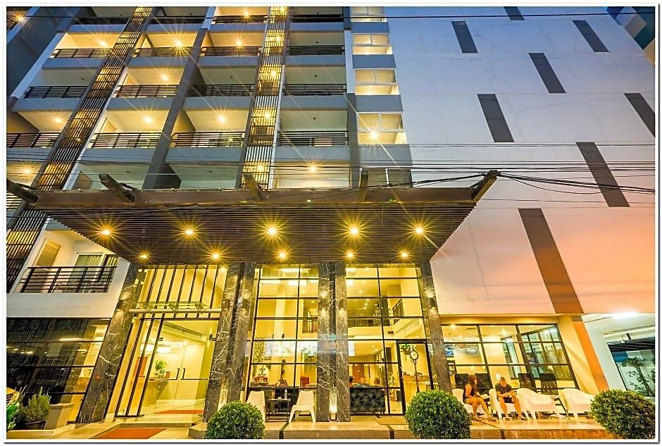 โรงแรม Sea Me Spring Tree (adults Only) Pattaya