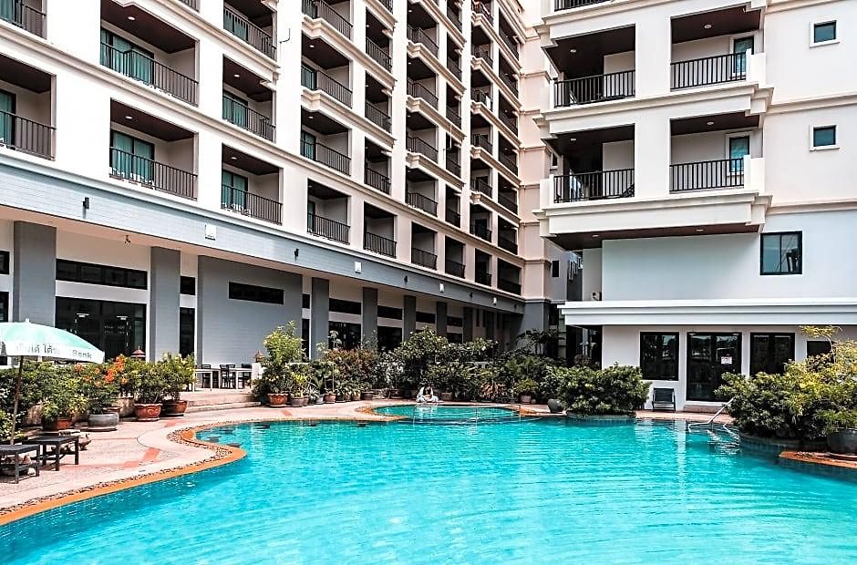 Mike Garden - Sha Extar 4* Pattaya