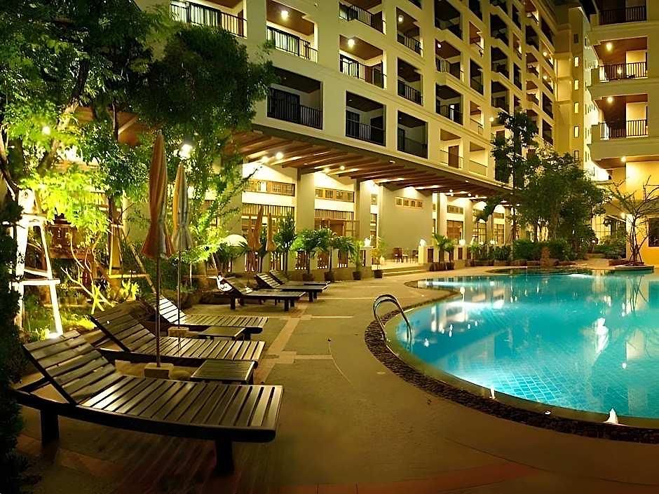 Mike Garden - Sha Extar Hotel