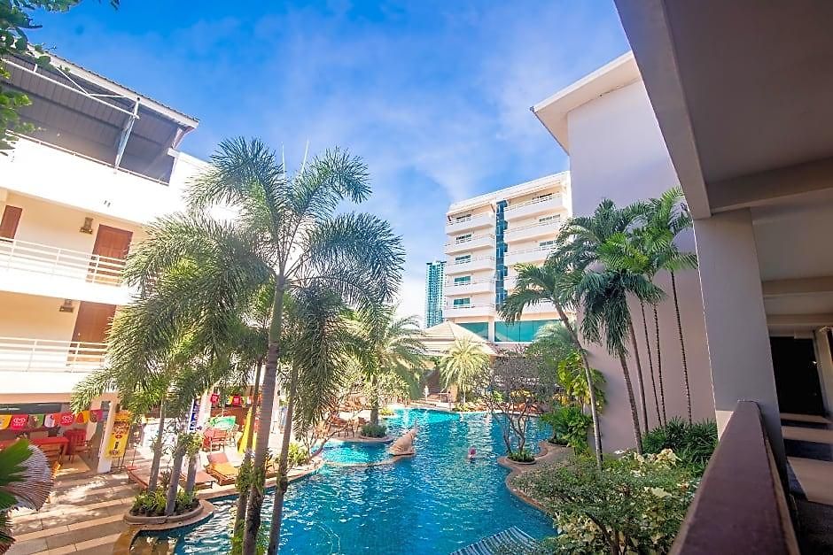 โรงแรม Sea Breeze Jomtien 4*