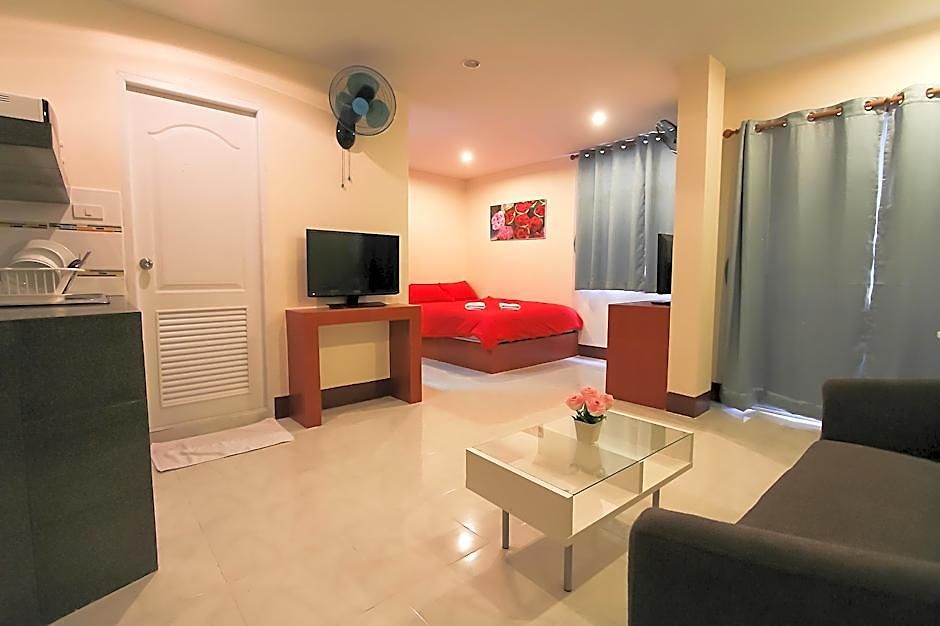 วอล์คกิ้งสตรีท เกสท์เฮาส์ บ้านพัก Pattaya