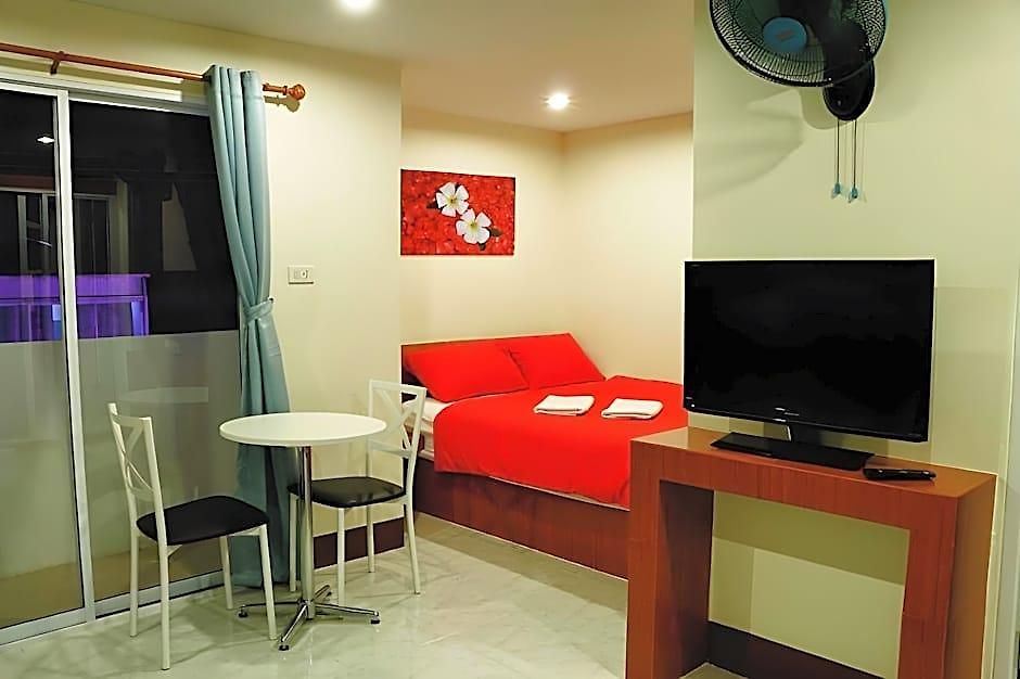 บ้านพัก วอล์คกิ้งสตรีท เกสท์เฮาส์
