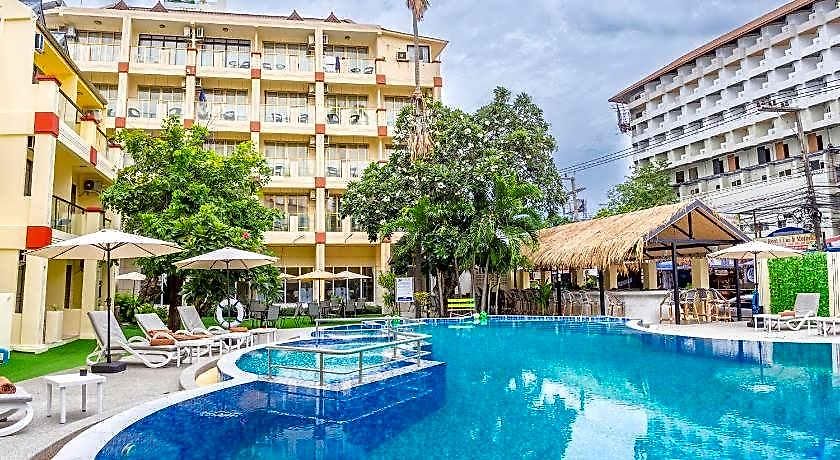Mermaid's Jomtien 3* Pattaya