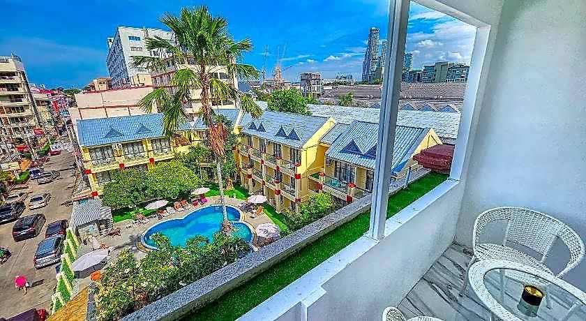 Mermaid's Jomtien 3* Pattaya