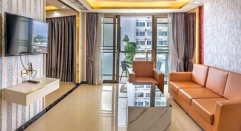 รีสอร์ท Mermaid's Jomtien