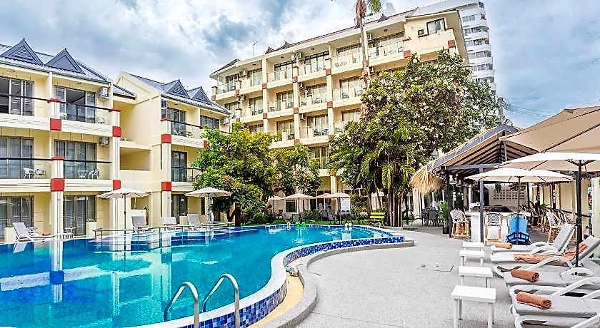 รีสอร์ท Mermaid's Jomtien Pattaya
