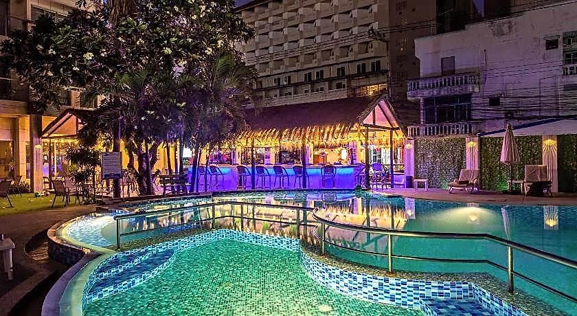 รีสอร์ท Mermaid's Jomtien 3*
