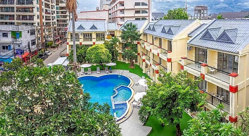 รีสอร์ท Mermaid's Jomtien 3*