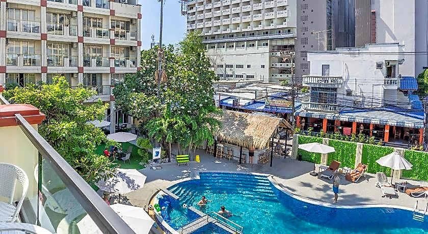 Mermaid's Jomtien รีสอร์ท Pattaya
