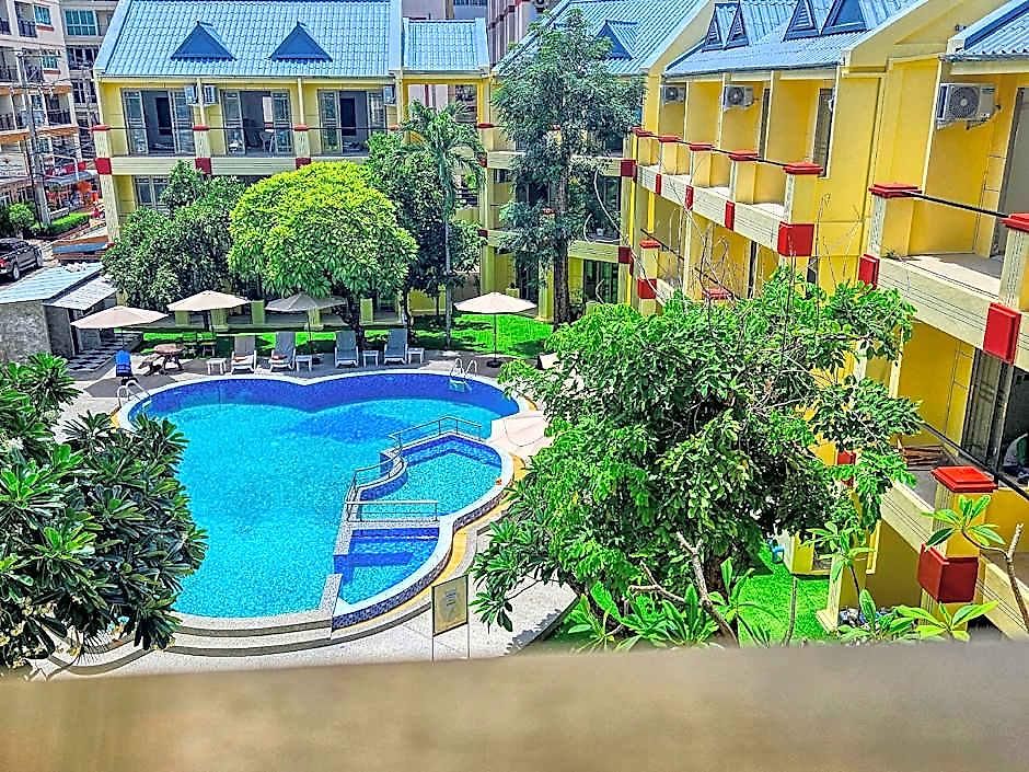 รีสอร์ท Mermaid's Jomtien