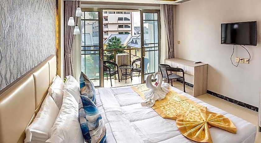 Mermaid's Jomtien รีสอร์ท Pattaya