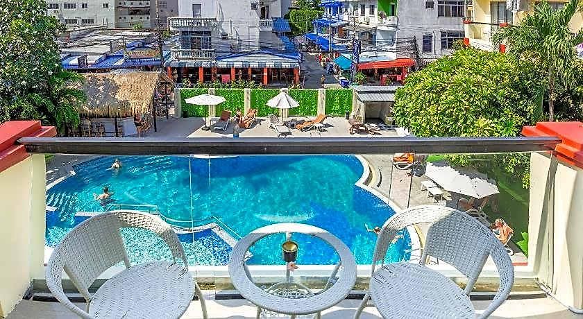Mermaid's Jomtien รีสอร์ท