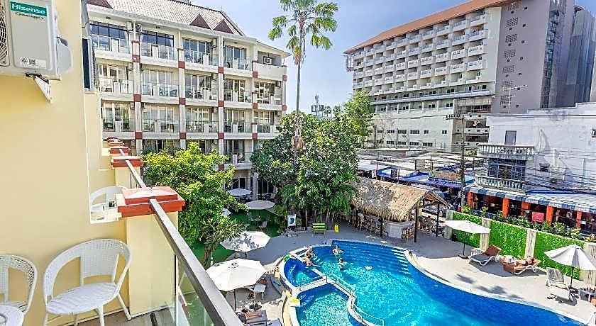 รีสอร์ท Mermaid's Jomtien Pattaya