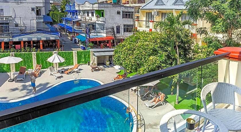 Mermaid's Jomtien รีสอร์ท 3*