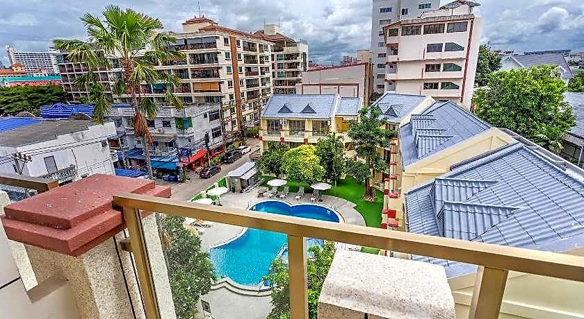 Mermaid's Jomtien รีสอร์ท 3*