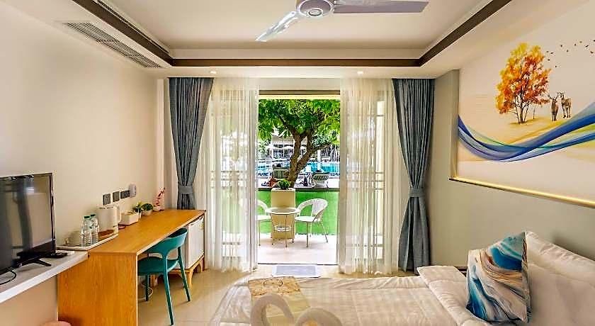 รีสอร์ท Mermaid's Jomtien Pattaya