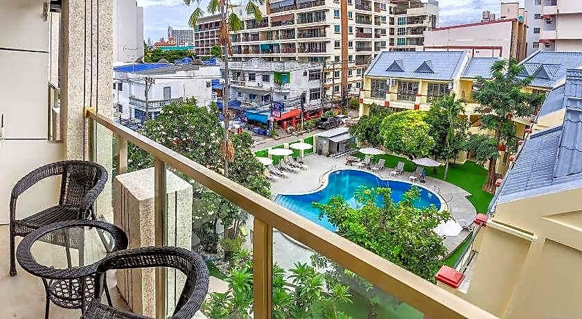 รีสอร์ท Mermaid's Jomtien Pattaya
