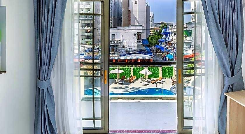 รีสอร์ท Mermaid's Jomtien 3*