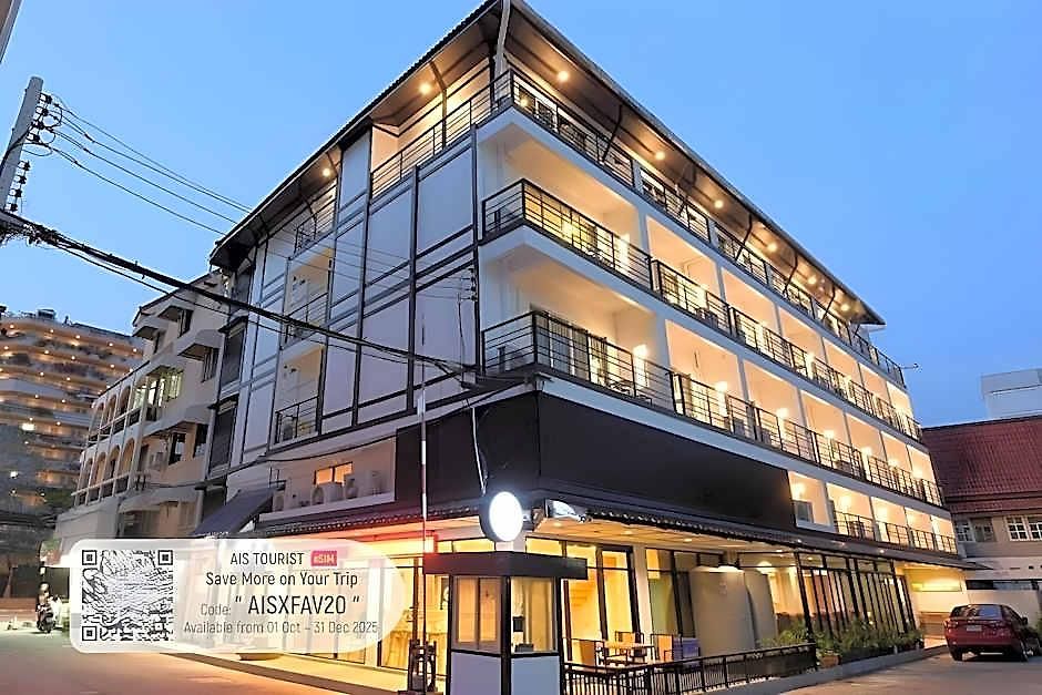 โรงแรม เดอะ โกลเด้น วิล บูติคแอนด์สปา