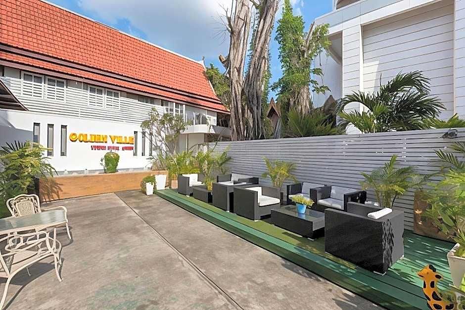 เดอะ โกลเด้น วิล บูติคแอนด์สปา โรงแรม Pattaya