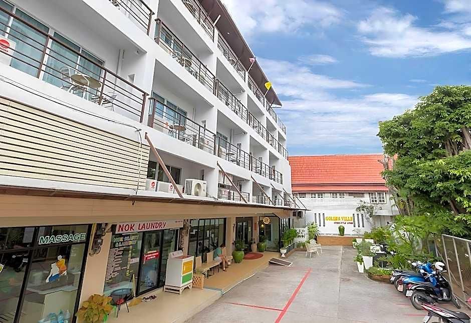 เดอะ โกลเด้น วิล บูติคแอนด์สปา โรงแรม 3*