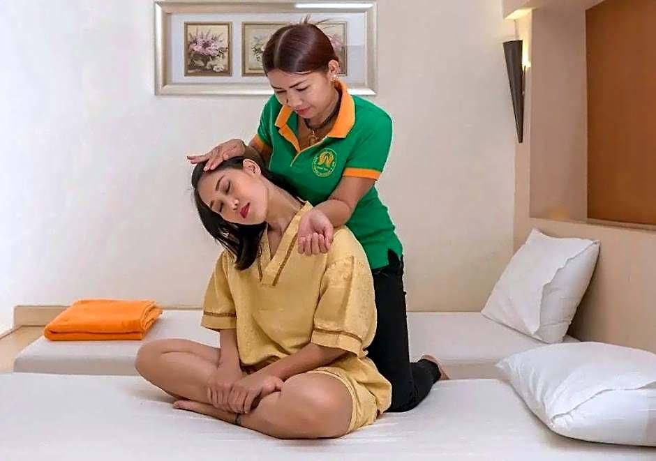 โรงแรม เดอะ โกลเด้น วิล บูติคแอนด์สปา Pattaya