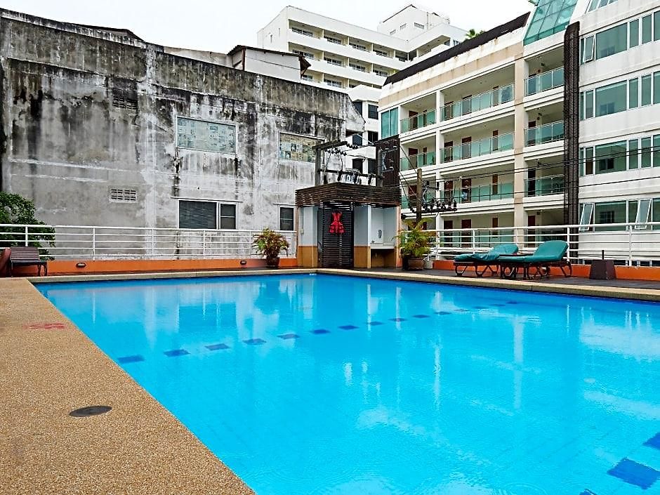 โรงแรม Eastiny Plaza Pattaya