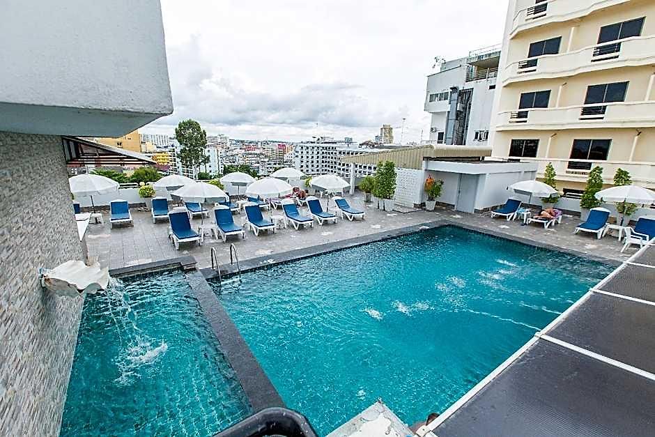 Hotel Flipper House - Sha Extra Pattaya