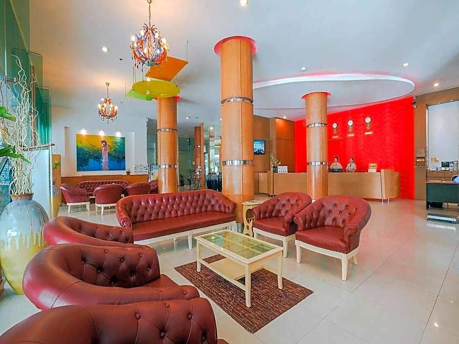 โรงแรม บารอน บีช Pattaya