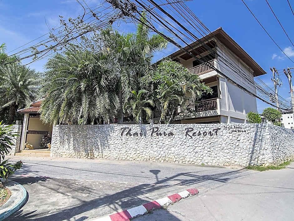 โรงแรมไท ปุระ 3* Pattaya