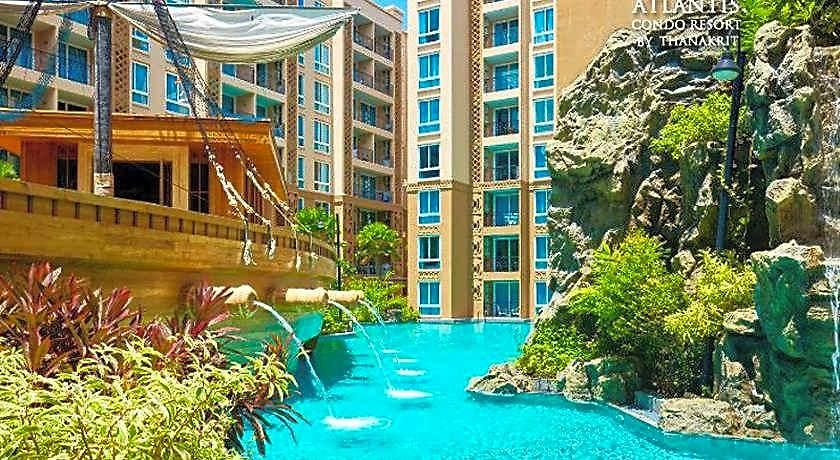 Atlantis & Water Park By The Sea Hotel