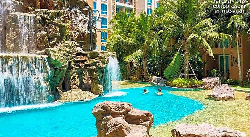อพาร์ทเม้น Atlantis & Water Park By The Sea Pattaya