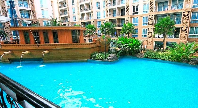 อพาร์ทเม้น Atlantis & Water Park By The Sea *