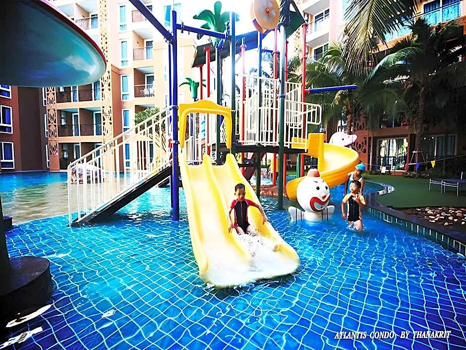 Atlantis & Water Park By The Sea 2*