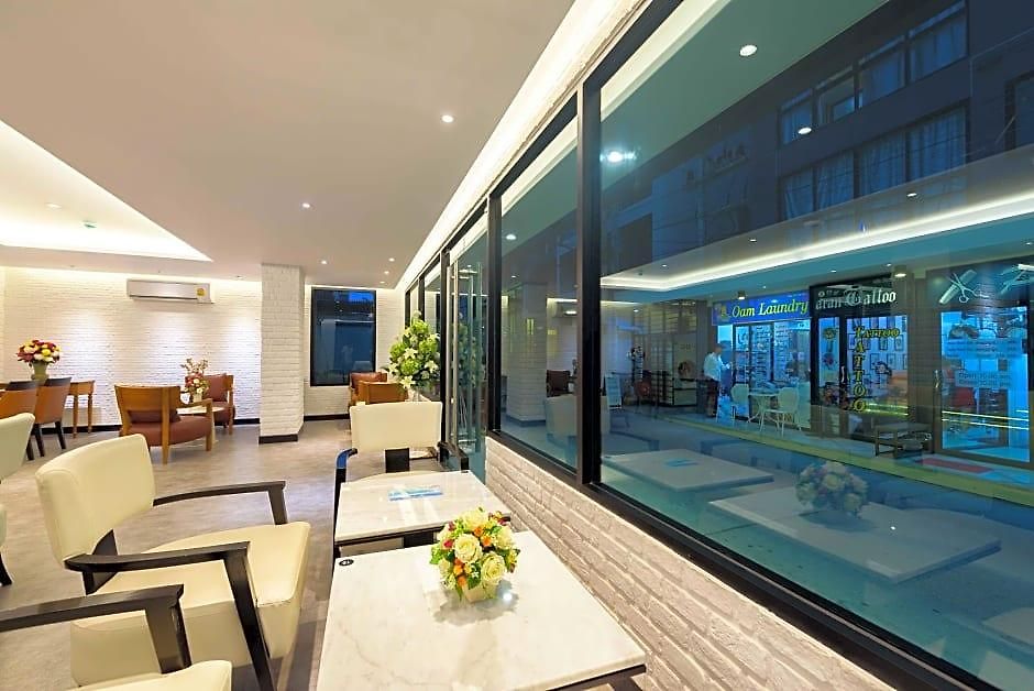 โรงแรม Deep Blue Z10 3*