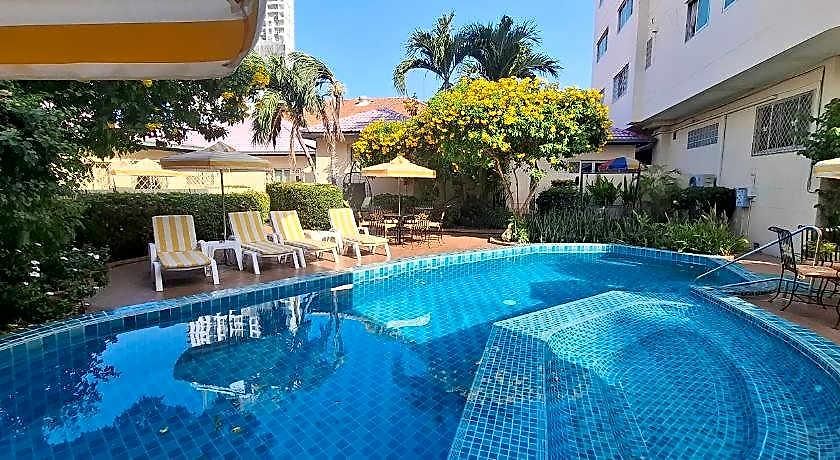 Butterfly Garden Boutique Residences Apts And Villas, A Lifestyle Destination Ex Lg 1-3 Bedroom Units , Full Kitchen, 2 Full Bathrooms, Rain Shower, Bath, Free Bbq, Free Fast Fiber Optic Wifi, Staff 24-7 อพาร์ตโฮเทล Pattaya