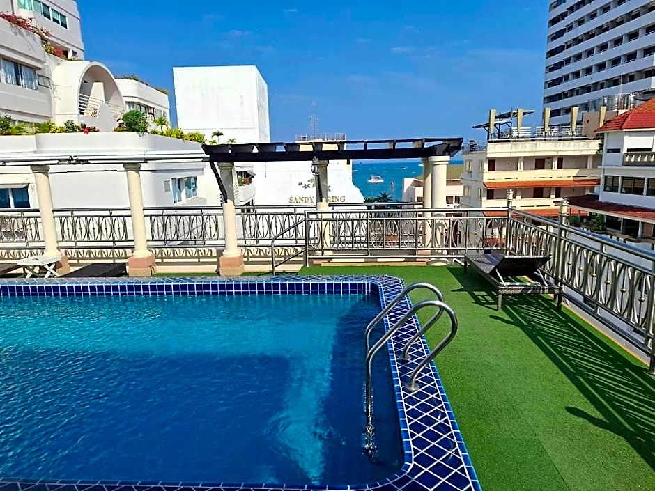 อพาร์ตโฮเทล เดอะ ไวท์เฮาส์ คอนโดเทล Pattaya