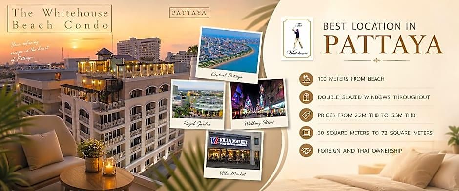 เดอะ ไวท์เฮาส์ คอนโดเทล Pattaya