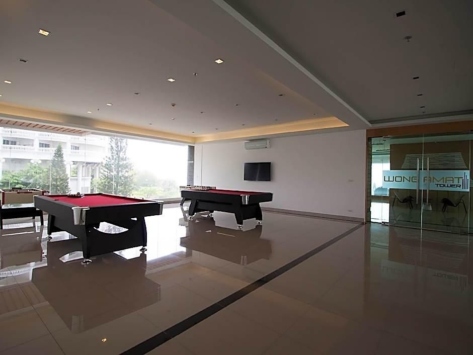 Apartment Wongamat Tower 1 Bedroom Pattaya