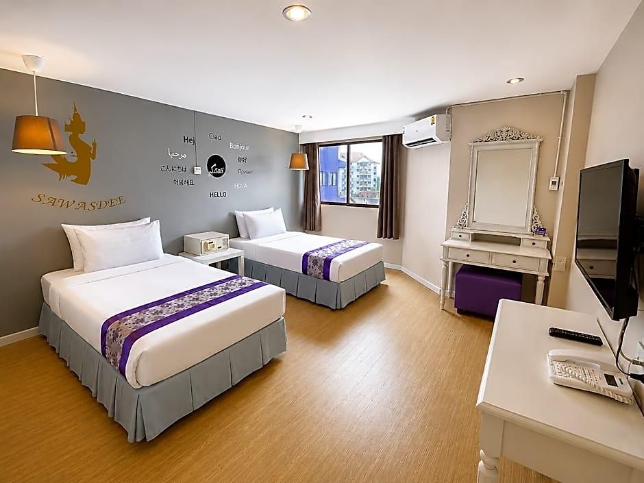โรงแรม โรงแรมสวัสดีสยาม Pattaya