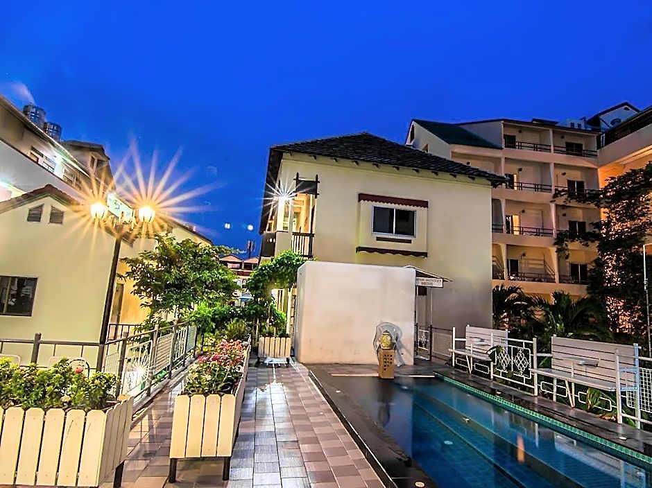 โรงแรม สุทัศน์คอร์ท 2 Pattaya