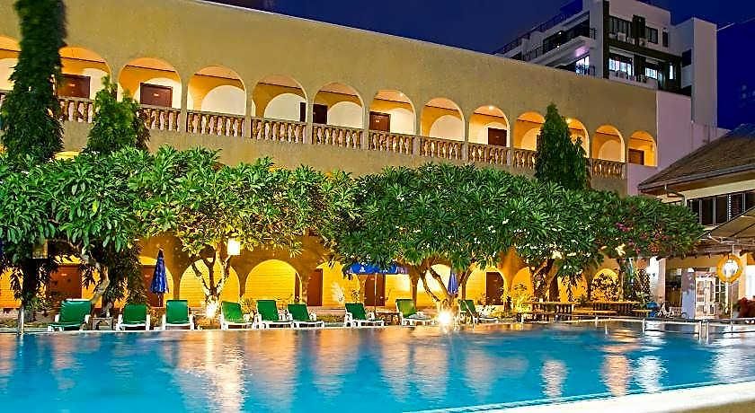โรงแรม S Formally Sabai Pattaya