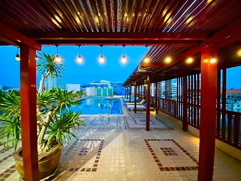 เบย์วอลค์ เรสซิเดนซ์ พัทยา - บาย ไทยวัฒน์ 3* Pattaya