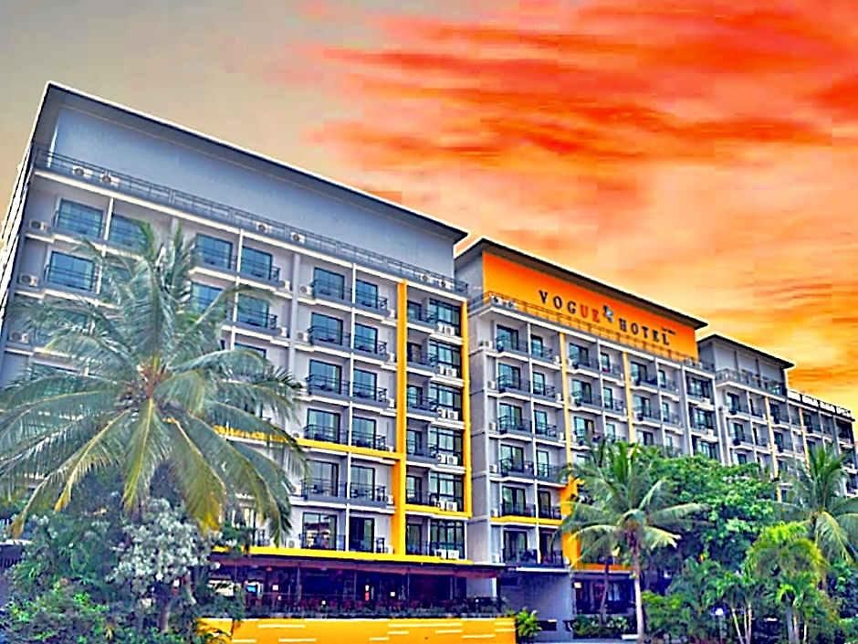 โว้คพัทยา โรงแรม 4*