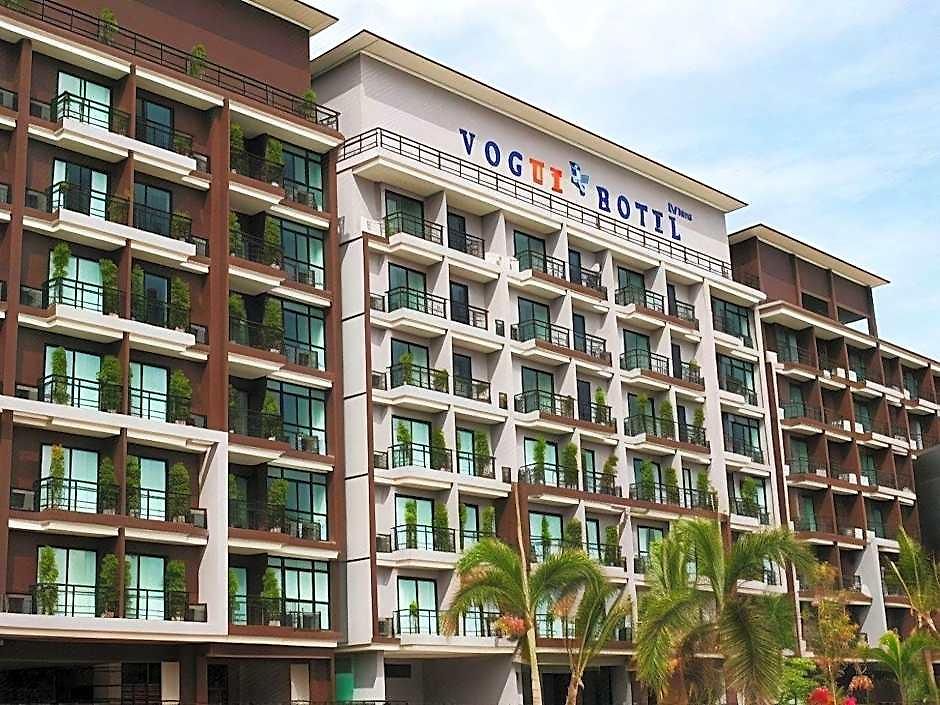 โรงแรม โว้คพัทยา Pattaya
