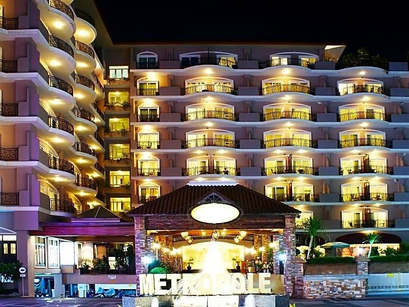 Lk Metropole Hotel 4*
